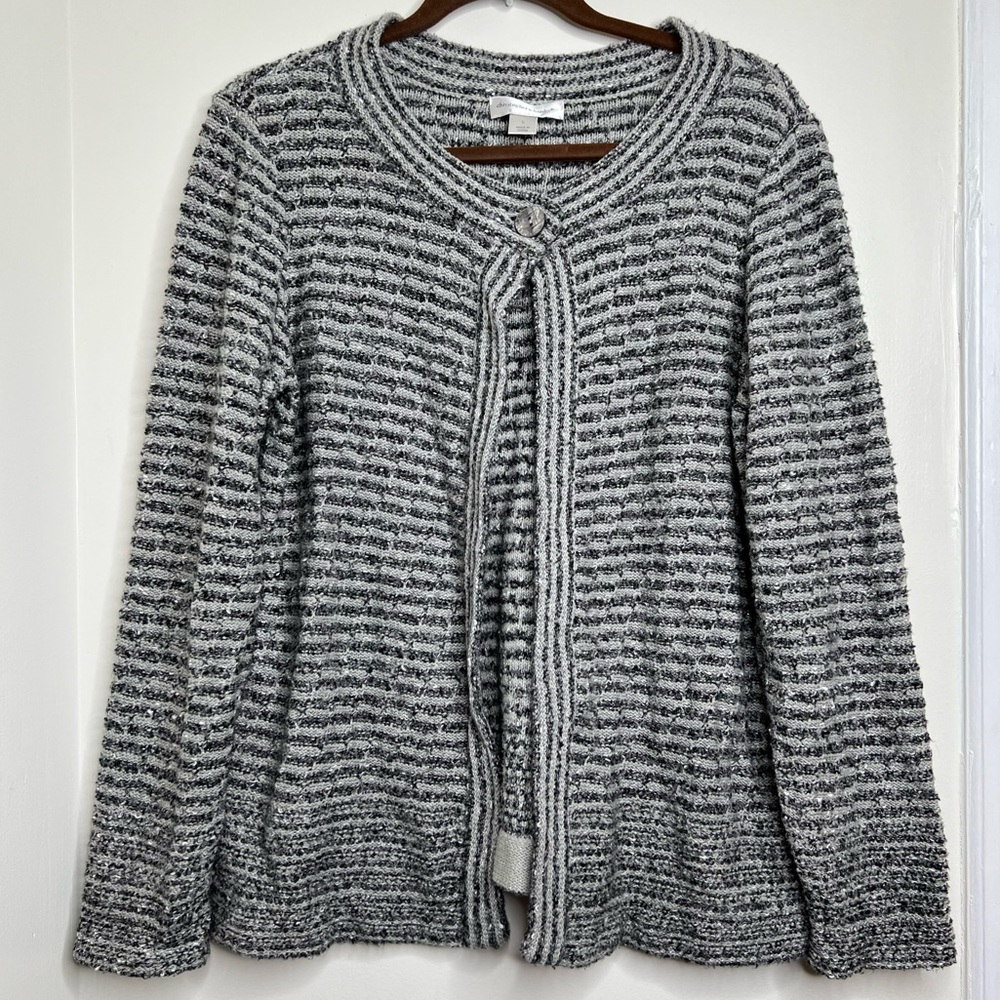 Christopher & Banks 1 Button Sweater Cardigan Wom… - image 1